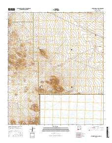 Victorio Ranch 2017 topographic map thumbnail
