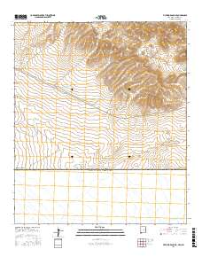 Victorio Ranch SE 2017 topographic map thumbnail