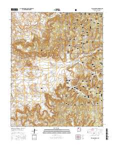 Vigas Canyon 2017 topographic map thumbnail