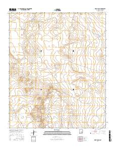 Wade Ranch 2017 topographic map thumbnail