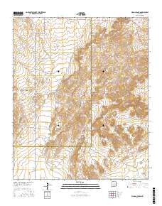 Wagon Canyon 2017 topographic map thumbnail