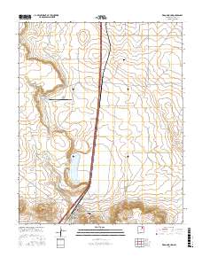 Wagon Mound 2017 topographic map thumbnail