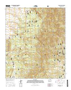 Wahoo Peak 2017 topographic map thumbnail