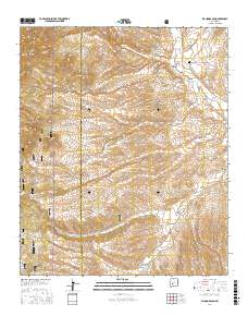 Wahoo Ranch 2017 topographic map thumbnail