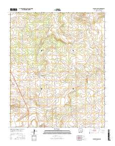 Waller Ranch 2017 topographic map thumbnail