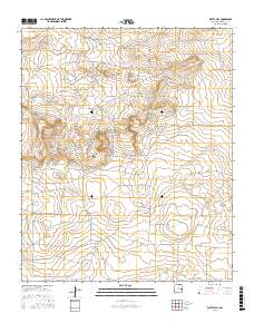 Watts Hill 2017 topographic map thumbnail