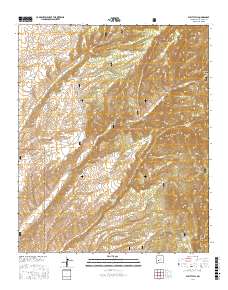 Welty Hill 2017 topographic map thumbnail