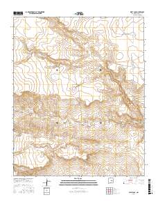 West Camp 2017 topographic map thumbnail