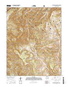 West Fork Rio Brazos 2017 topographic map thumbnail