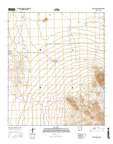 West Lime Hills 2017 topographic map thumbnail
