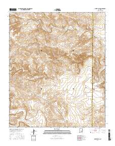 White Flat 2017 topographic map thumbnail