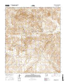 White Flat SE 2017 topographic map thumbnail
