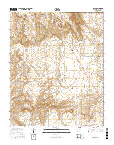 White Lakes 2017 topographic map thumbnail