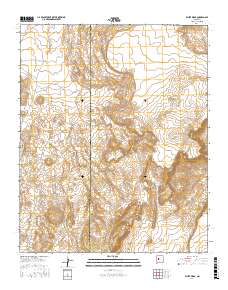 White Ridge 2017 topographic map thumbnail