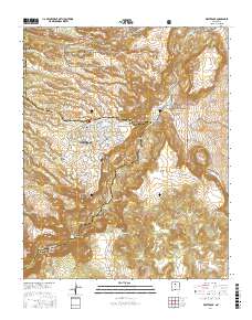 White Rock 2017 topographic map thumbnail