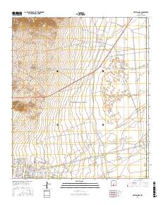 White Sands 2017 topographic map thumbnail