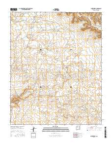 Whitehorse 2017 topographic map thumbnail