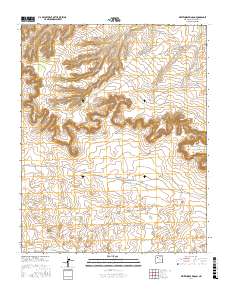 Whitehorse Rincon 2017 topographic map thumbnail