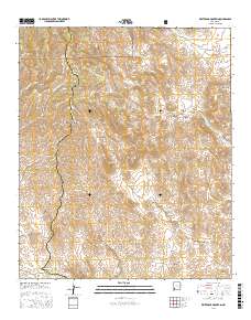 Whiterock Mountain 2017 topographic map thumbnail