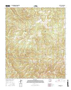 Whitetail 2017 topographic map thumbnail