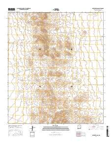Whitmire Pass 2017 topographic map thumbnail