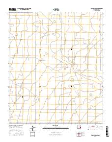 Prairieview NW 2017 topographic map thumbnail