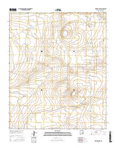 Presler Lake 2017 topographic map thumbnail