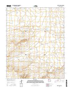 Pretty Rock 2017 topographic map thumbnail