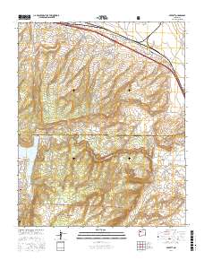 Prewitt 2017 topographic map thumbnail