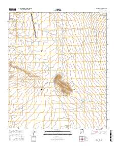 Prisor Hill 2017 topographic map thumbnail