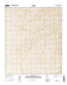 Prisor Well 2017 topographic map thumbnail