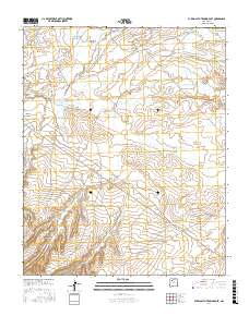 Pueblo Alto Trading Post 2017 topographic map thumbnail