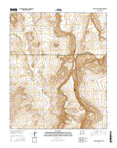 Pueblo Viejo Mesa 2017 topographic map thumbnail