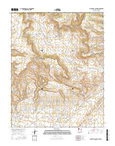 Purgatory Canyon 2017 topographic map thumbnail