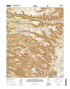 Puye 2017 topographic map thumbnail