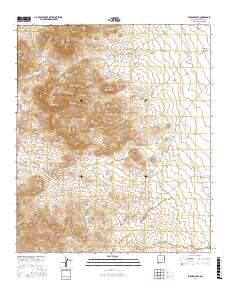 Pyramid Peak 2017 topographic map thumbnail