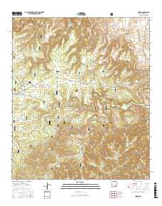 Queen 2017 topographic map thumbnail