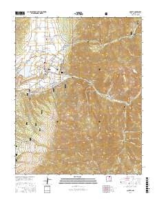 Questa 2017 topographic map thumbnail