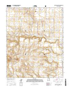 Rabbit Ear Mountain 2017 topographic map thumbnail