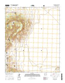 Rael Spring 2017 topographic map thumbnail