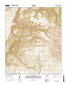 Rail Canyon 2017 topographic map thumbnail