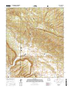 Ramah 2017 topographic map thumbnail