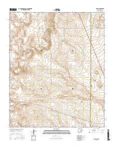 Ramon 2017 topographic map thumbnail