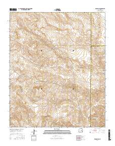 Ramon SW 2017 topographic map thumbnail