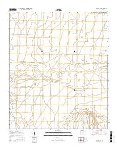 Ranger Lake 2017 topographic map thumbnail