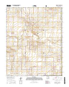Rardin Hill 2017 topographic map thumbnail