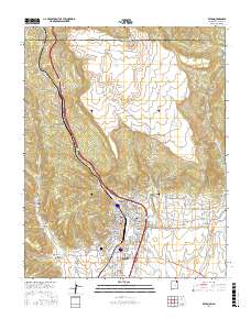 Raton 2017 topographic map thumbnail