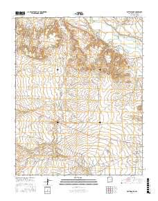 Rattlesnake 2017 topographic map thumbnail