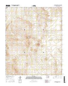 Rattlesnake Hill 2017 topographic map thumbnail