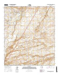 Rattlesnake Springs 2017 topographic map thumbnail